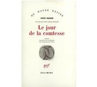 Le jour de la comtesse David Shahar (Auteur), Madeleine Neige (Traduction)