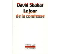 David Shahar – Le Palais des vases brisés, tome 3 : Le jour de la comtesse