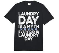 Le Jour de la lessive est Un Mythe, Chaque Jour est Le Jour de la lessive, Nouvelle Maman Comfort Colors Adult Heavyweight T-Shirt
