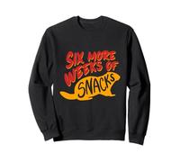 Le Jour De La Marmotte Six More Weeks of Snacks Sweatshirt