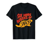 Le Jour De La Marmotte Six More Weeks of Snacks T-Shirt
