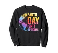 Le Jour de la Terre n'est Pas facultatif Save Cute Planet Étudiants Enseignants Sweatshirt
