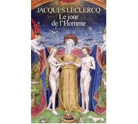 Le Jour de l'Homme - Jacques Leclercq - Seuil - Livre
