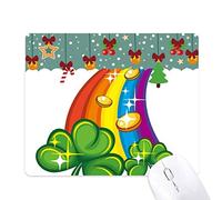 - le jour de l'irlande st.patrick trèfle tapis de souris en jeu - office mat noël