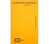 Le jour de l'oraison