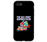 Le Jour de Pâques Egg Hunting Squad The Egg Hunt Supervisor Coque pour iPhone SE (2020) / 7/8