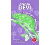 Le Jour des caméléons - Ananda Devi - Lgf - Poche - Roman