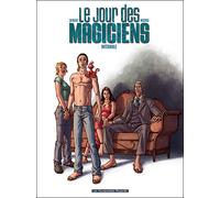 Le jour des magiciens intégrale Intégrale Tome 1 à Tome 5 - LA NEVE-M+NIZZOLI-M - Humanoïdes Associés - cartonné - Bande dessinée