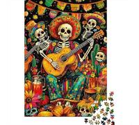 Le Jour des Morts Art Puzzle 1000 Pièces Adultes intéressant Puzzles 1000 Pièce Jeu De Team Building Cadeau 38x26cm/1000pcs