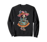 Le Jour des Morts - Calavera La Catrina Skeleton 1 Sweatshirt