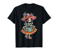 Le Jour des Morts - Calavera La Catrina Skeleton 1 T-Shirt