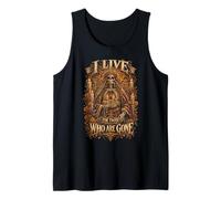 Le Jour des Morts I Live Fot Those Who are Gone Débardeur