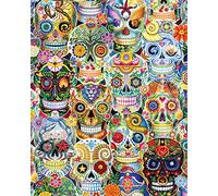 Le Jour des Morts Jigsaw Puzzle 1000 Pièces