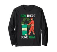 Le Jour des ordures est Mon Jour préféré de la Semaine Manche Longue