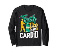 Le Jour des ordures est Mon Jour préféré de la Semaine Manche Longue