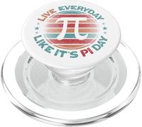 Le Jour des Pi, Le Geek des Maths, VIT Tous Les Jours comme PopSockets PopGrip pour MagSafe
