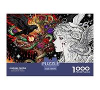 Le Jour du Jugement Eden Puzzle en Bois Imperméable DIY Puzzles De 1000 Pièces pour Adultes Amusant De Décoration pour La Maison