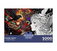 Le Jour du Jugement Eden Puzzle en Bois Imperméable Puzzles De 1000 Pièces pour Adultes Cadeaux Amusant De Décoration pour La Maison