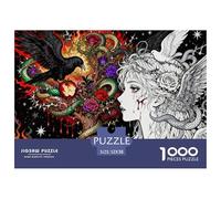 Le Jour du Jugement Eden Puzzle en Bois Imperméable Puzzles De 1000 Pièces pour Adultes Cadeaux Défi Et Casse-tête Jeux Éducatifs