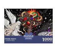 Le Jour du Jugement Eden Puzzle en Bois Imperméable Puzzles De 1000 Pièces pour Adultes Cadeaux Impossible Jeux De Stimulants