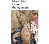 Le Jour du jugement Salvatore Satta (Auteur), Nino Frank (Traduction)