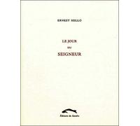Le jour du seigneur - Ernest Hello - Du Sandre Eds - broché - Essai