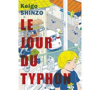 Le jour du typhon - Keigo Shinzo - Le Lezard Noir - broché - Manga