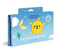 Le jour et la nuit - Mon livre tissu chevalet - - Marion Cocklico - Milan Eds - Livre-jeu