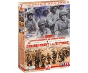 Le Jour J, le débarquement de la dernière chance / Du débarquement à la victoire - Coffret 2 DVD