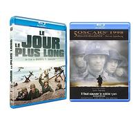 Le Jour Le Plus Long [Blu-Ray] & Il Faut sauver Le Soldat Ryan [Blu-Ray]