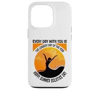 Le Jour Le Plus Long Happy Summer Solstice Day Midsummer Païen Coque pour iPhone 13 Pro