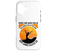 Le Jour Le Plus Long Happy Summer Solstice Day Midsummer Païen Coque pour iPhone 16