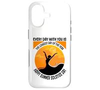 Le Jour Le Plus Long Happy Summer Solstice Day Midsummer Païen Coque pour iPhone 17