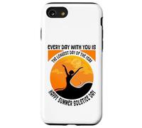 Le Jour Le Plus Long Happy Summer Solstice Day Midsummer Païen Coque pour iPhone SE (2020) / 7/8