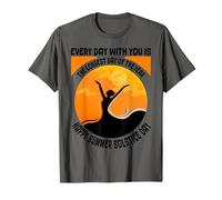 Le Jour Le Plus Long Happy Summer Solstice Day Midsummer Païen T-Shirt