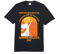 Le Jour Le Plus Long Happy Summer Solstice Day Paganisme Midsummer Comfort Colors Adult Heavyweight T-Shirt