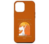 Le Jour Le Plus Long Happy Summer Solstice Day Paganisme Midsummer Coque pour iPhone 12 Pro Max