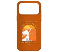 Le Jour Le Plus Long Happy Summer Solstice Day Paganisme Midsummer Coque pour iPhone 17 Pro Max