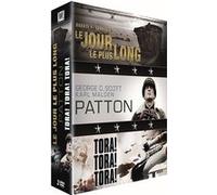 Le Jour le plus long - Patton - Tora ! Tora ! Tora ! - Coffret E