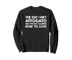 Le Jour où J'Ai rencontré Affogato - Affogato Sweatshirt