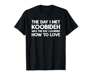 Le jour où j'ai rencontré Koobideh - Koobideh T-Shirt