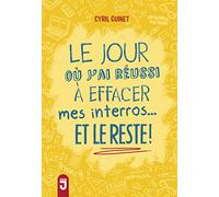 Le jour où j'ai réussi à effacer mes interros... et le reste!