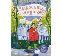 Le jour où j'ai voulu sauver la forêt - Nora Dåsnes - Casterman - broché - Bande dessinée jeunesse