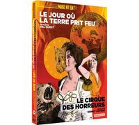 Le Cirque des horreurs / Le Jour où la Terre prit feu – Blu-ray + DVD – Studiocanal