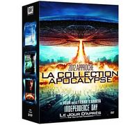 Le Jour où la Terre s'arrêta – Le Jour d'après – Independence Day – Coffret E