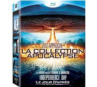 Le Jour où la Terre s'arrêta + Le Jour d'après + Independence Day – Blu-ray – Coffret