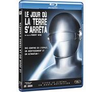 Le jour où la Terre s'arrêta Version 2008 Blu-ray E