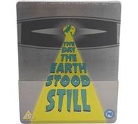 Le jour où la Terre s'est arrêtée: SteelBook Blu-ray Zavvi 2014 Region Libre G