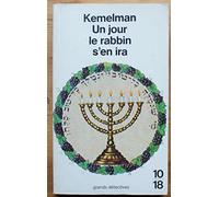 Le Jour où le rabbin s'en ira