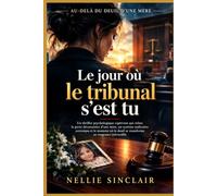 Le jour où le tribunal s'est tu.: Un thriller psychologique qui relate la perte dévastatrice d'une mère, un système judiciaire corrompu et le moment où le deuil se transforme en vengeance irréversible